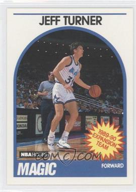 1989-90 NBA Hoops - [Base] #322 - Jeff Turner