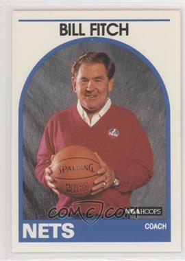 1989-90 NBA Hoops - [Base] #327 - Bill Fitch