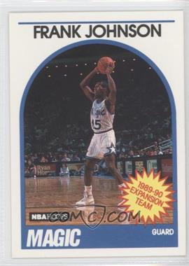 1989-90 NBA Hoops - [Base] #333 - Frank Johnson