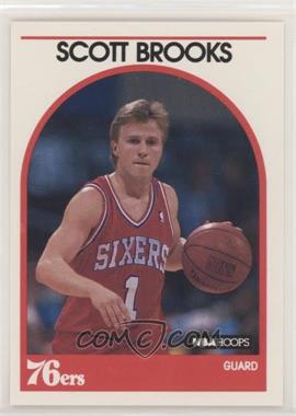 1989-90 NBA Hoops - [Base] #34 - Scott Brooks