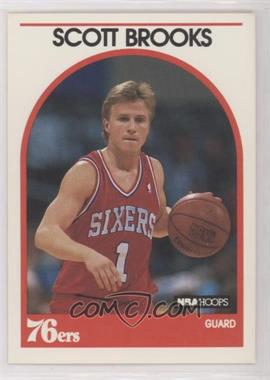 1989-90 NBA Hoops - [Base] #34 - Scott Brooks