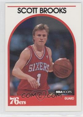 1989-90 NBA Hoops - [Base] #34 - Scott Brooks