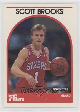 1989-90 NBA Hoops - [Base] #34 - Scott Brooks