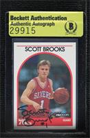 Scott Brooks [BAS Authentic]