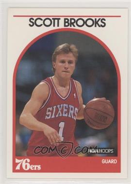 1989-90 NBA Hoops - [Base] #34 - Scott Brooks
