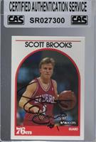 Scott Brooks [CAS Certified Sealed]
