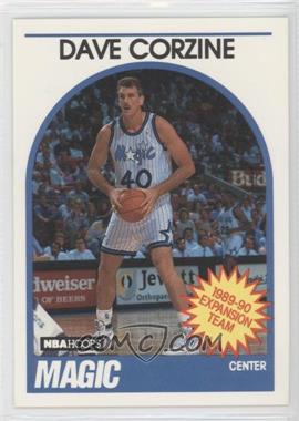 1989-90 NBA Hoops - [Base] #343 - Dave Corzine