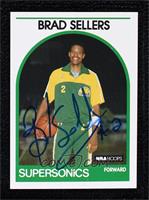 Brad Sellers [BAS Beckett Auth Sticker]