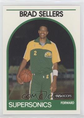 1989-90 NBA Hoops - [Base] #348 - Brad Sellers