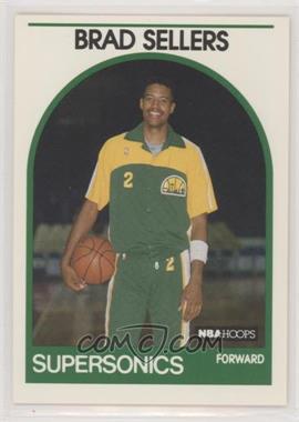 1989-90 NBA Hoops - [Base] #348 - Brad Sellers
