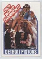 1989 World Champions! (Detroit Pistons Team)