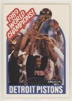 1989 World Champions! (Detroit Pistons Team)