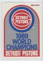 1989 World Champions Detroit Pistons