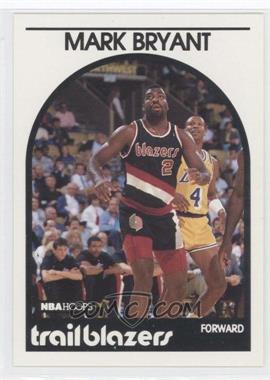 1989-90 NBA Hoops - [Base] #36 - Mark Bryant