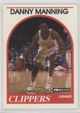 1989-90 NBA Hoops - [Base] #40 - Danny Manning [EX to NM]