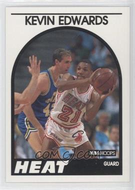 1989-90 NBA Hoops - [Base] #41 - Kevin Edwards