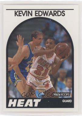 1989-90 NBA Hoops - [Base] #41 - Kevin Edwards