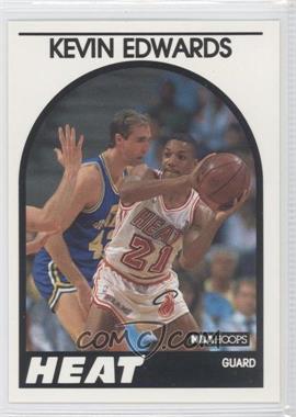 1989-90 NBA Hoops - [Base] #41 - Kevin Edwards