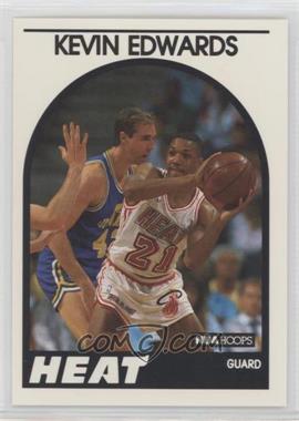 1989-90 NBA Hoops - [Base] #41 - Kevin Edwards