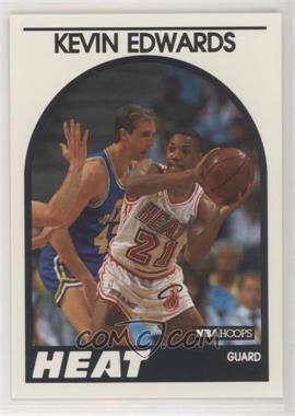 1989-90 NBA Hoops - [Base] #41 - Kevin Edwards