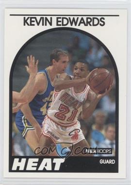 1989-90 NBA Hoops - [Base] #41 - Kevin Edwards