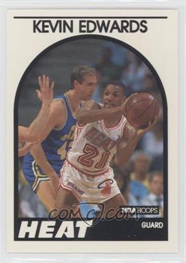 1989-90 NBA Hoops - [Base] #41 - Kevin Edwards