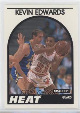 1989-90 NBA Hoops - [Base] #41 - Kevin Edwards