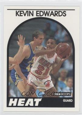 1989-90 NBA Hoops - [Base] #41 - Kevin Edwards