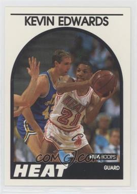 1989-90 NBA Hoops - [Base] #41 - Kevin Edwards