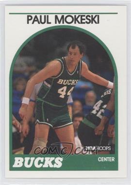 1989-90 NBA Hoops - [Base] #42 - Paul Mokeski