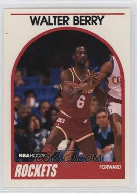 1989-90 NBA Hoops - [Base] #44 - Walter Berry