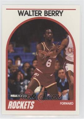 1989-90 NBA Hoops - [Base] #44 - Walter Berry