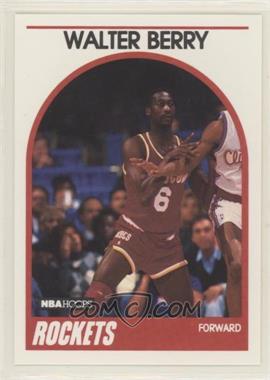 1989-90 NBA Hoops - [Base] #44 - Walter Berry