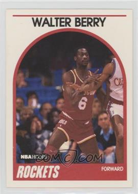 1989-90 NBA Hoops - [Base] #44 - Walter Berry