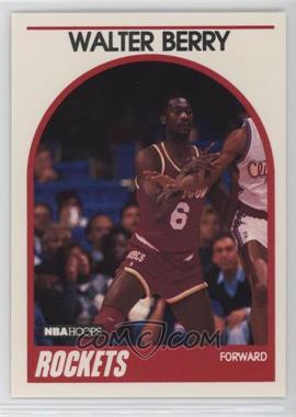 1989-90 NBA Hoops - [Base] #44 - Walter Berry