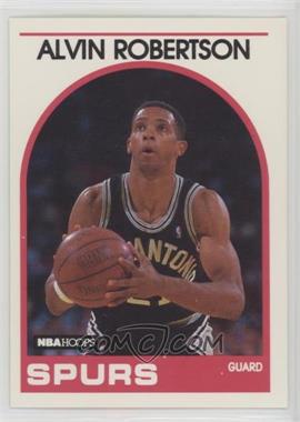 1989-90 NBA Hoops - [Base] #5 - Alvin Robertson
