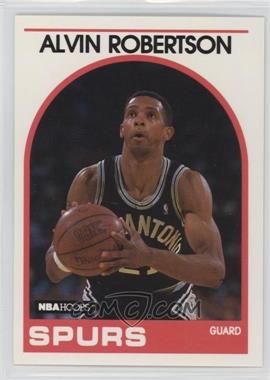 1989-90 NBA Hoops - [Base] #5 - Alvin Robertson