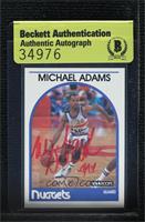 Michael Adams [BAS Authentic]