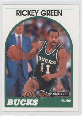 1989-90 NBA Hoops - [Base] #56 - Rickey Green