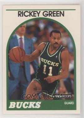 1989-90 NBA Hoops - [Base] #56 - Rickey Green