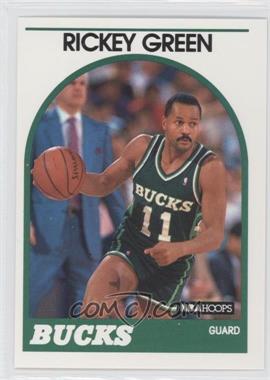 1989-90 NBA Hoops - [Base] #56 - Rickey Green