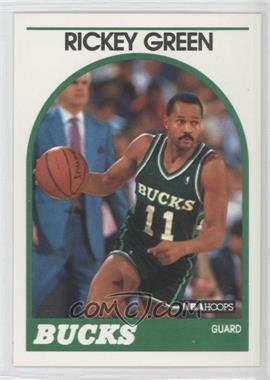 1989-90 NBA Hoops - [Base] #56 - Rickey Green