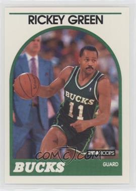 1989-90 NBA Hoops - [Base] #56 - Rickey Green