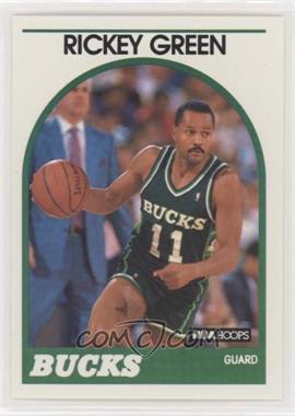 1989-90 NBA Hoops - [Base] #56 - Rickey Green