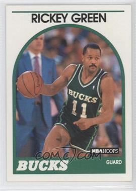 1989-90 NBA Hoops - [Base] #56 - Rickey Green