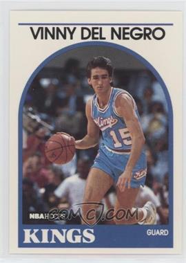 1989-90 NBA Hoops - [Base] #6 - Vinny Del Negro