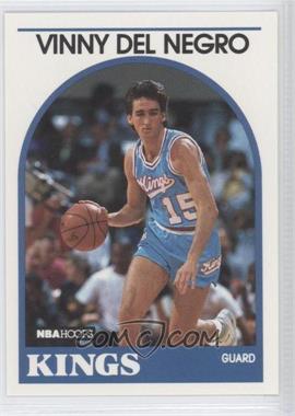 1989-90 NBA Hoops - [Base] #6 - Vinny Del Negro