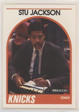 1989-90 NBA Hoops - [Base] #60 - Stu Jackson [EX to NM]
