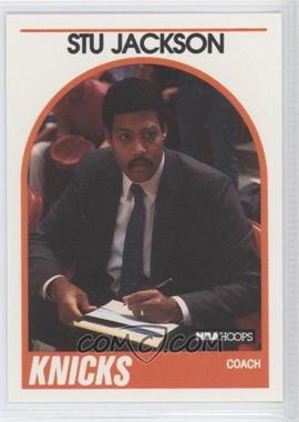 1989-90 NBA Hoops - [Base] #60 - Stu Jackson