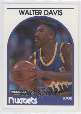 1989-90 NBA Hoops - [Base] #61 - Walter Davis